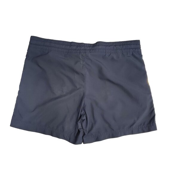 Nike Athletic Shorts Womens Size Medium Navy Blue Drawstring Waist Side Pockets - Picture 3 of 10